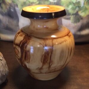 Aspen tree vase